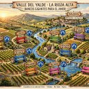 Los 8 Bancos Gigantes de La Rioja: la ruta de miradores más íntima