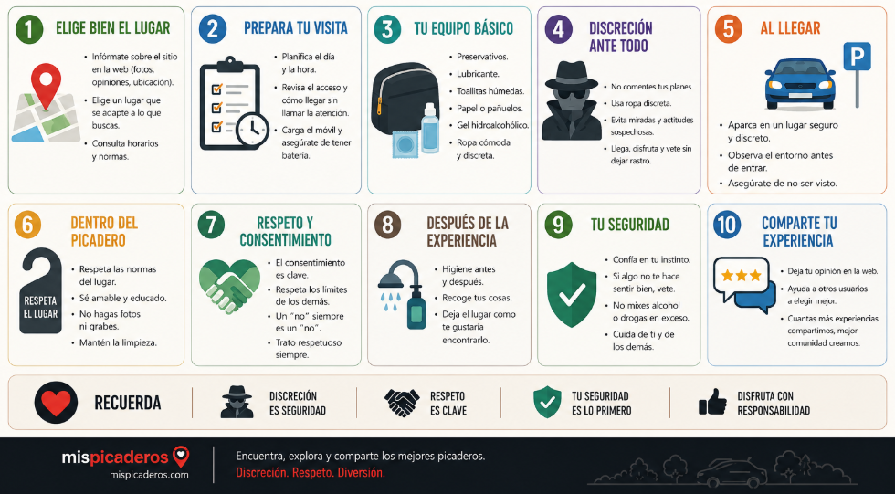 Guía para ir a un picadero