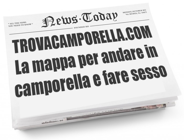 Trovacamporella.com en los medios italianos