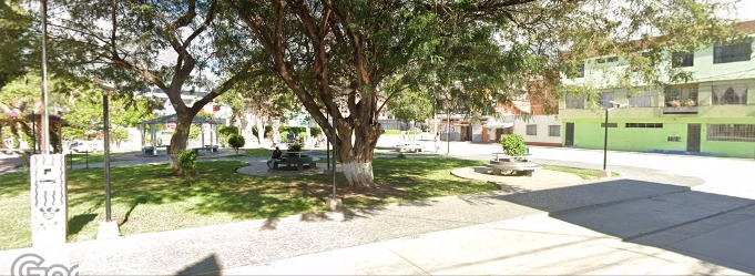 Parque Haya de la Torre Paucarbamba - Amarilis