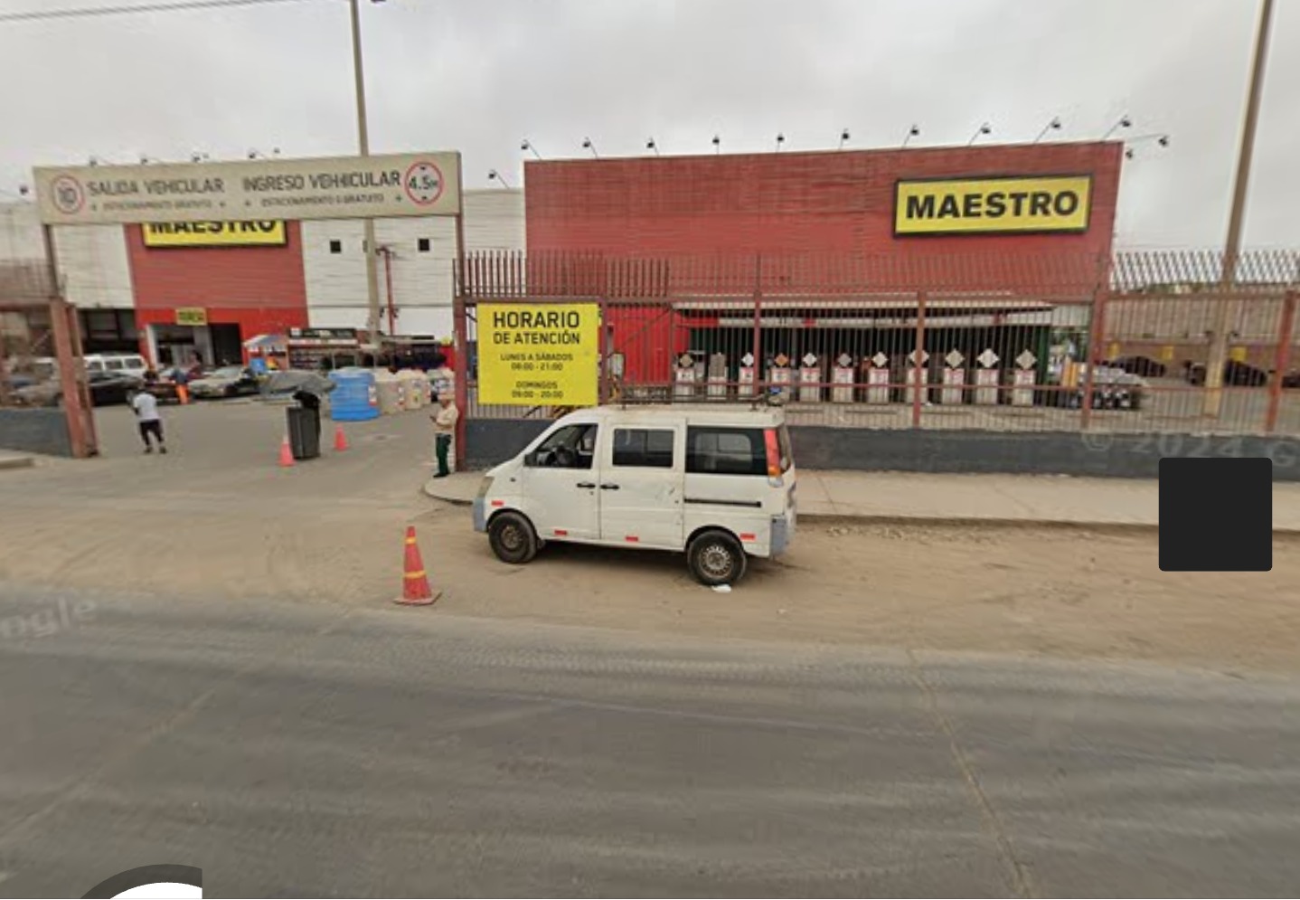 Tienda el maestro - Callao
