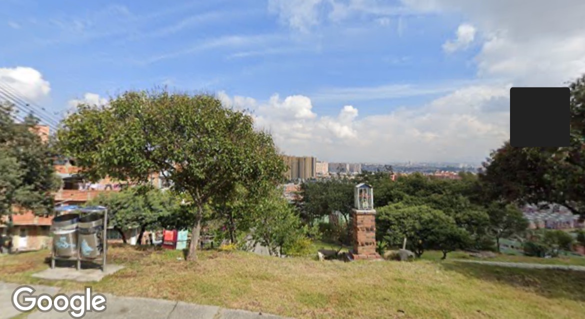 Parque bosque - Bogotá