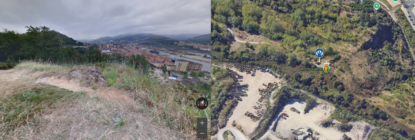 Mirador Monte Cabras - Bilbao