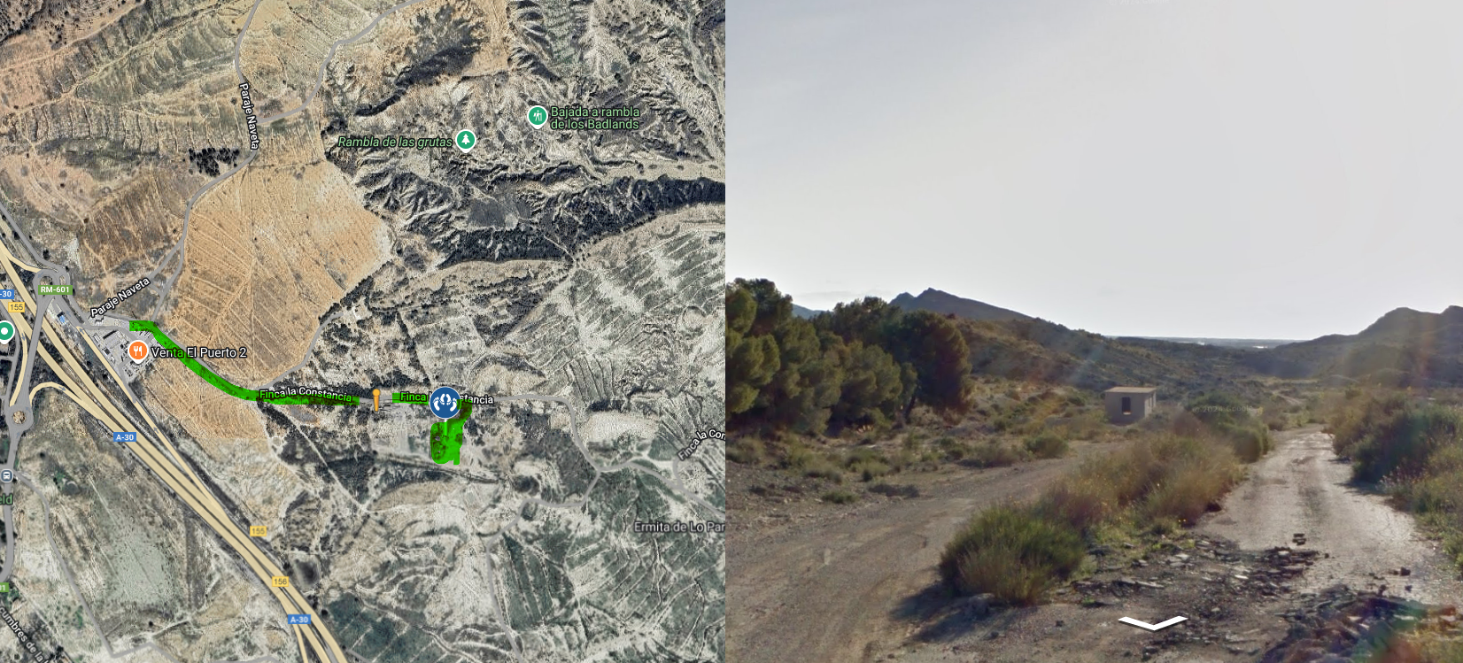 Descampado dogging cruising - Murcia