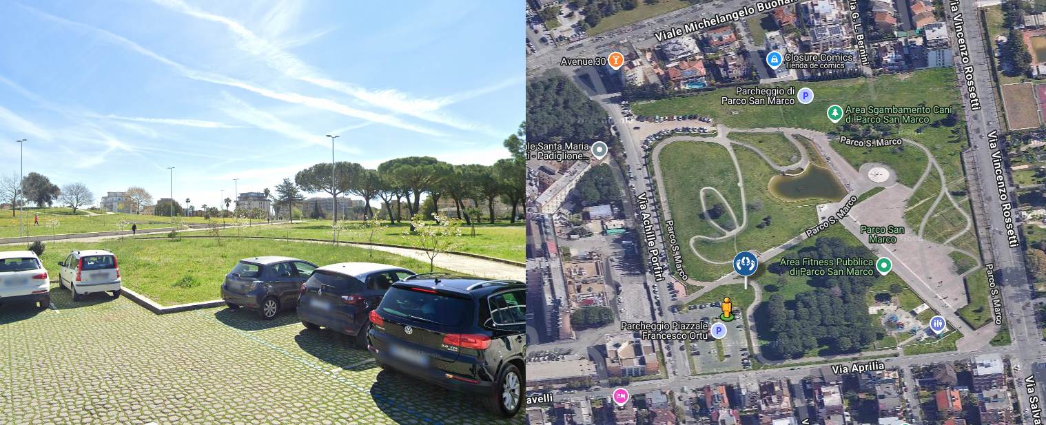 Parco San Marco - Latina
