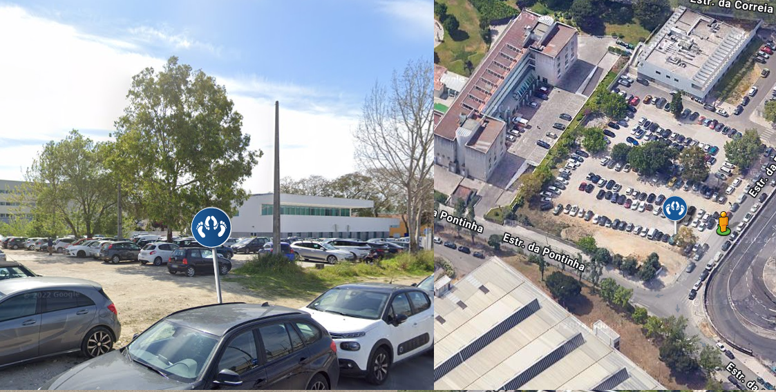 Parque de Estacionamento Europeia/Centro de Sa - Lisbon