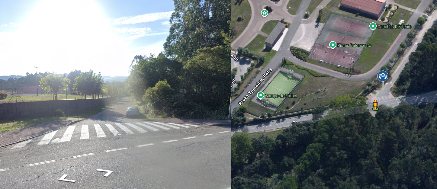 Carretera sin salida - Porriño
