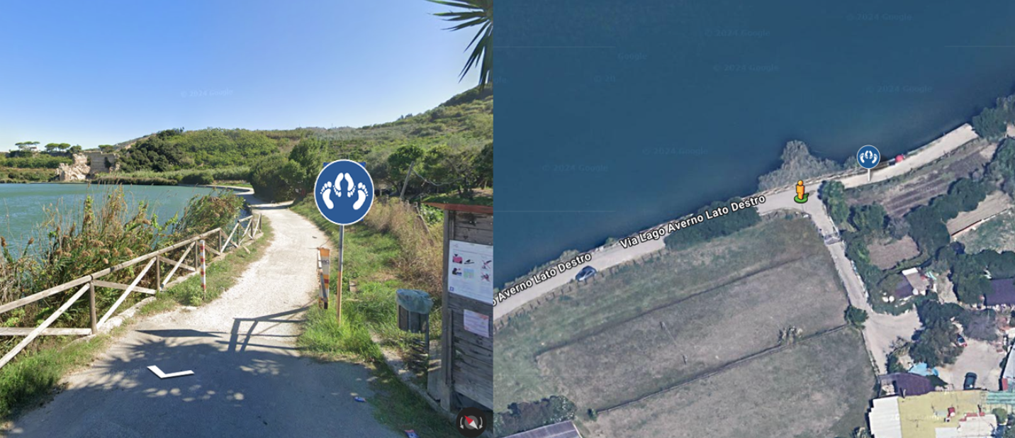 Lago d´averno - Pozzuoli