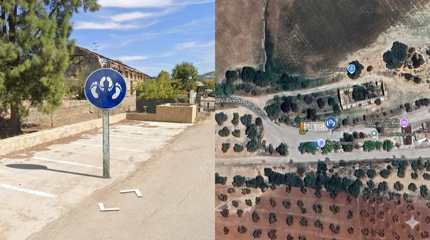Vía verde de la Sierra - Montellano