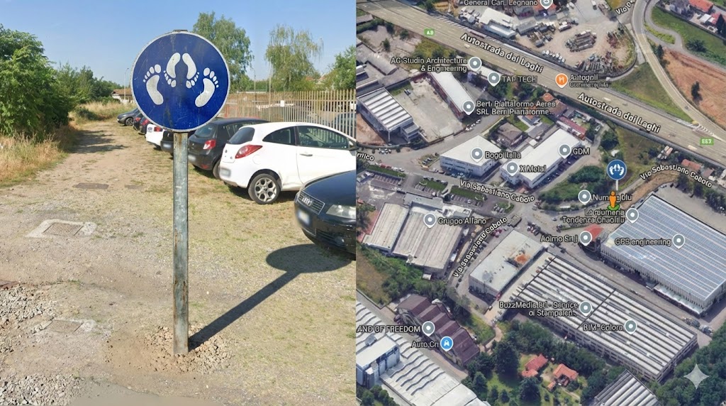 area industriale - Legnano
