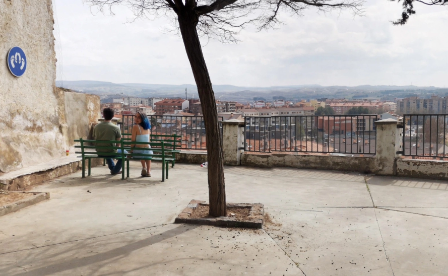 Plaza Virgen de la Peña - Calatayud