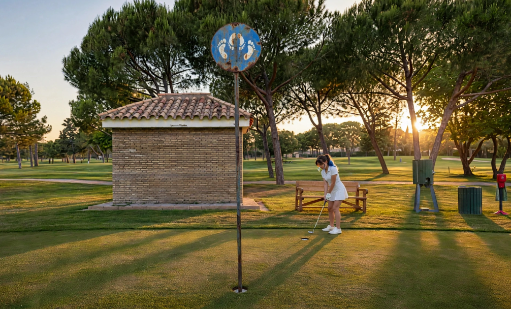 Campo de golf hoyo 14 - Sevilla