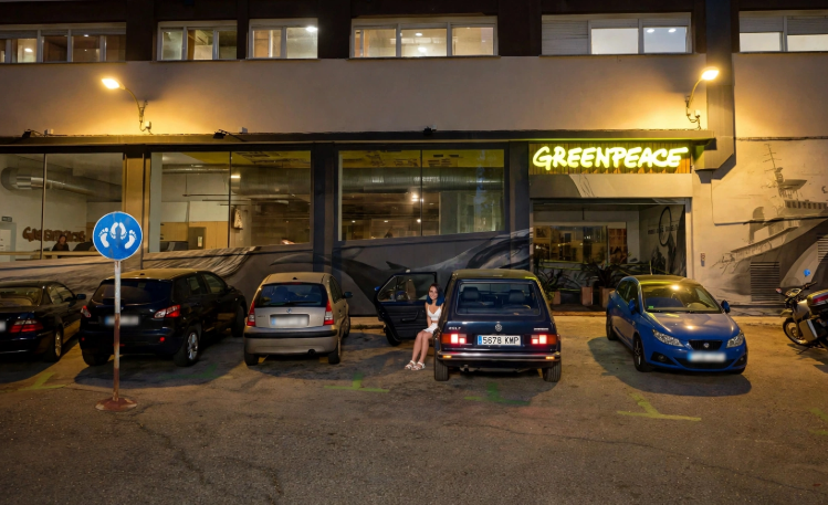 Picadero Greenpeace - Madrid