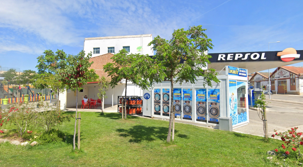 Gasolinera de Binefar