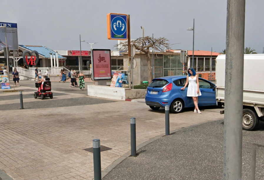 Parking Costa de Adeje - Adeje