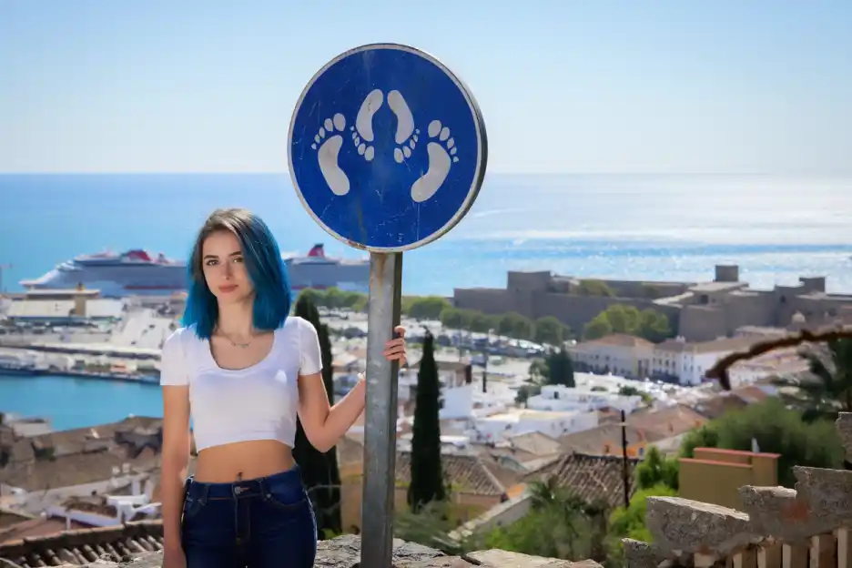 Mapa de clubs swingers en Málaga